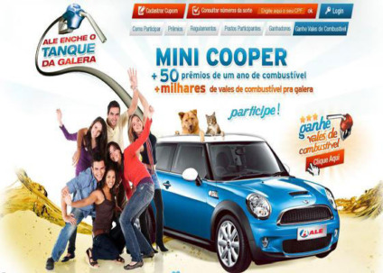 ALE Combustíveis enche o tanque da galera