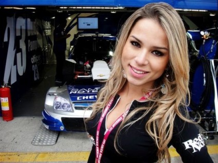 Globoesporte.com lança o concurso Gata da Stock Car 2011