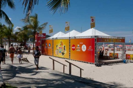 Arena Mundo RIC é destaque no verão paranaense