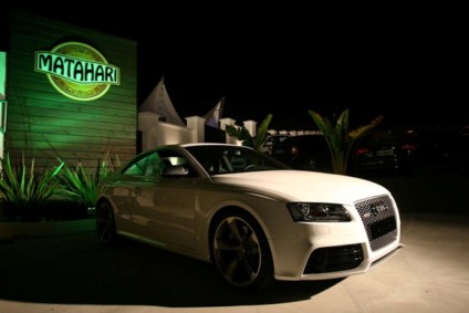 Lançamento da Audi é apresentado no Matahari Music