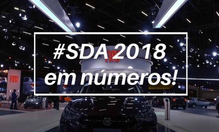 OS NÚMEROS DO SALÃO DO AUTOMÓVEL 2018