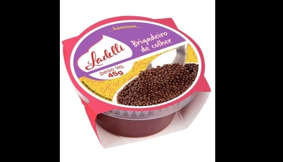 Brigadeiro de colher da Ladelli chega ao mercado