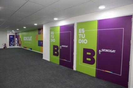 Globosat inaugura complexo de estúdios no Rio de Janeiro