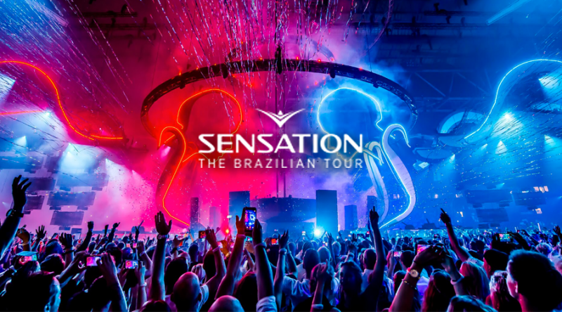 Sensation divulga line-up de São Paulo e Brasília