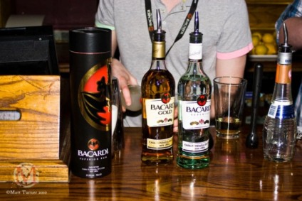 Bacardi coloca barman em eventos no Reino Unido