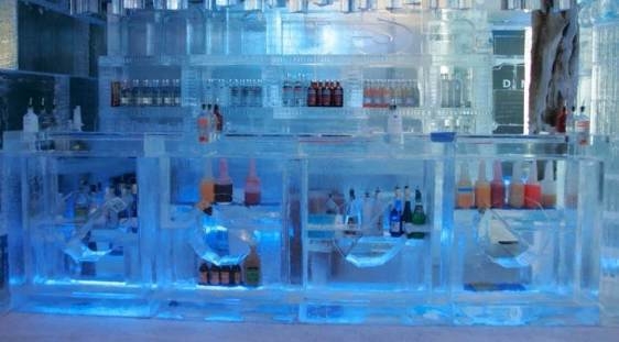 Ice Bar chega ao Shopping Total