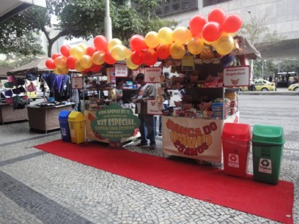 Banca do David comemora 25 anos de marketing verde
