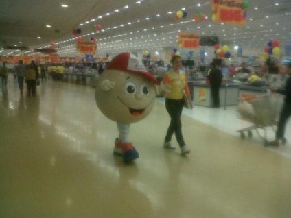 BIG com "Espaço Kids" em Porto Alegre