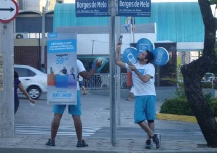 Biruta faz a festa com NET em Fortaleza