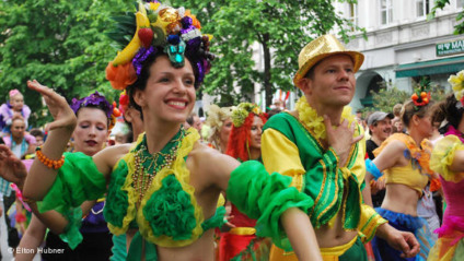Brasileiros brilham no Carnaval de Berlim