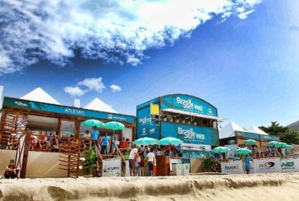 Petrobras promove ações ambientais no Brasil Surf Pro