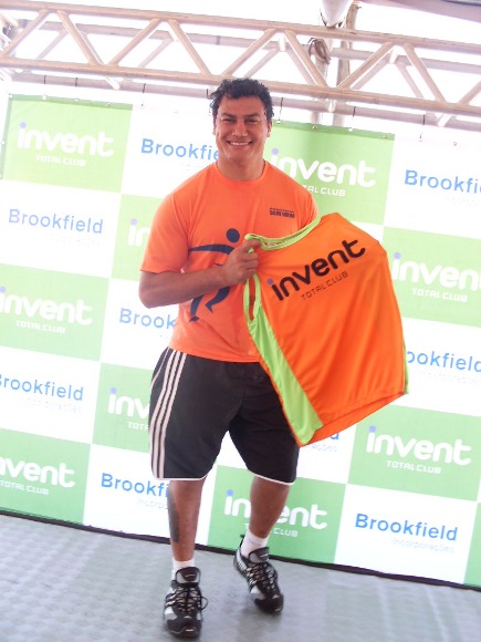 Brookfield realiza o Invent Fit com a presença de Popó