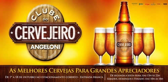 Angeloni realiza feira da cerveja em Blumenau