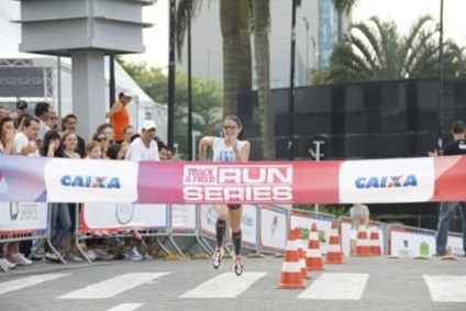 Caixa Econômica patrocina o Track&Field Run Series