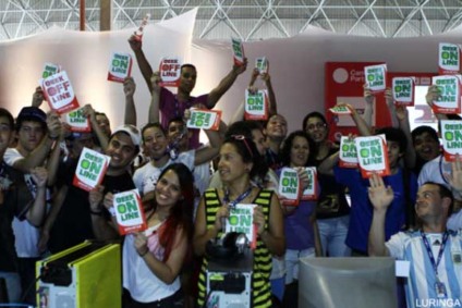 Universia Brasil com ação promo na Campus Party