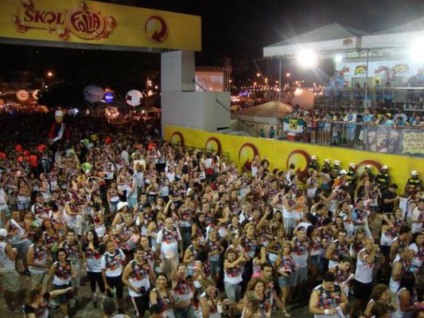 Skol Folia marca presença no Carnatal