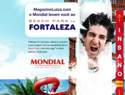 MagazineLuiza.com premia internauta com viagem