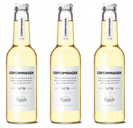 Carlsberg muda de nome por novo produto na Dinamarca