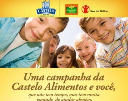 Castelo Alimentos com ação de RSE no Facebook