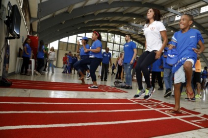 Medalhista olímpica ministra palestra em Curitiba