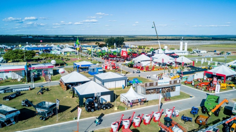 Tudo pronto para mais um Bahia Farm show