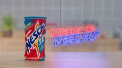 NESCAU estreia campanha para sua versão 3.0