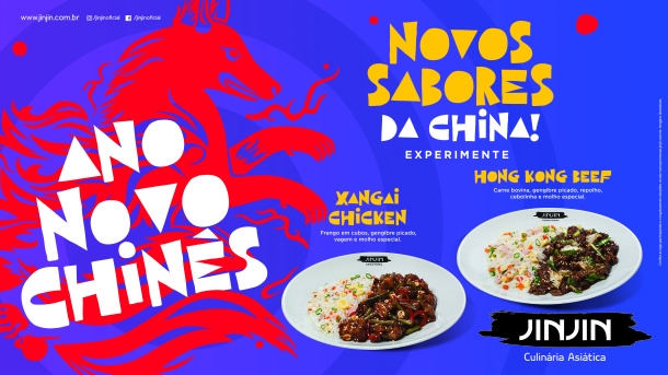 Jin Jin lança campanha Ano Novo Chinês Jin Jin lança campanha Ano Novo Chinês