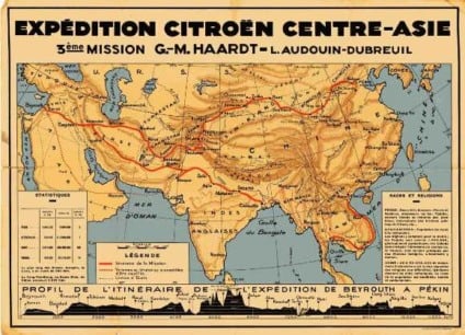 Citroën promove o Créative Tour
