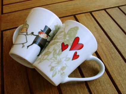 Crowne Plaza lança caneca especial de núpcias