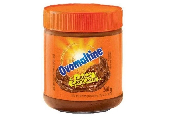 Ovomaltine lança novo formato do seu Creme Crocante