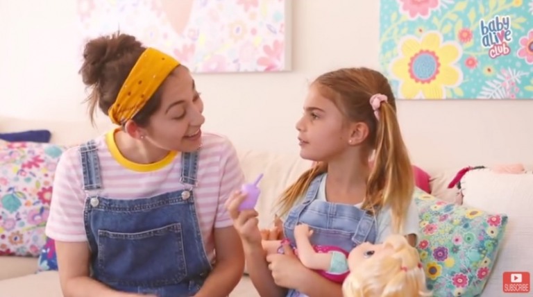 Baby Alive cria websérie no Youtube