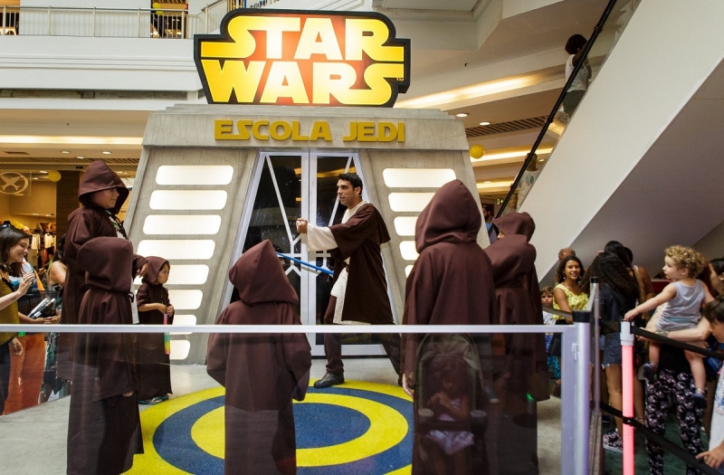 Goiânia Shopping recebe o "Star Wars Experience"