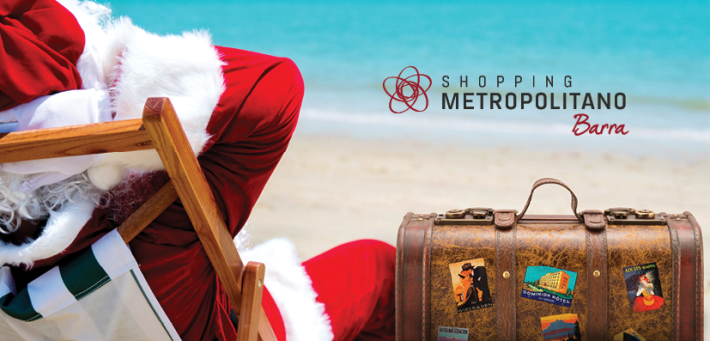 Metropolitano Barra dará viagens em promoção de Natal