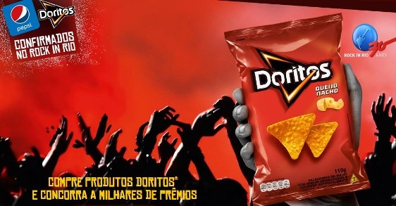 "Gigantes do Rock" é a atração de Doritos no Rock in Rio "Gigantes do Rock" é a atração de Doritos no Rock in Rio