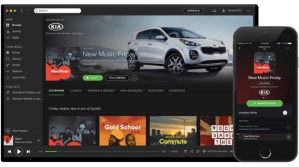 Novo formato do Spotify vai permitir patrocínio de playlists