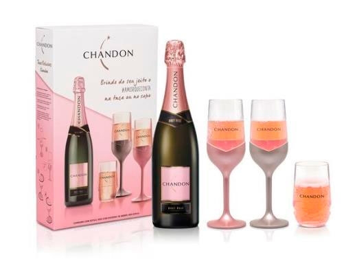 Chandon presenteia casais no Dia dos Namorados