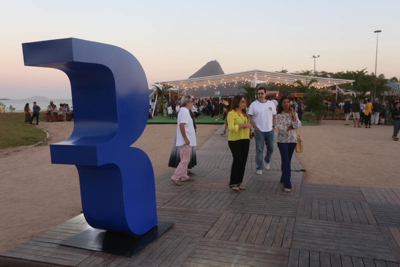 Várias marcas patrocinam e apoiam a ArtRio