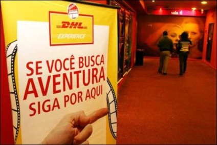 DHL Express entrega entretenimento aos clientes