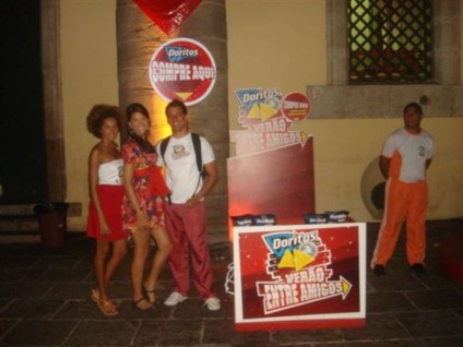 Doritos marca presença em eventos no Nordeste