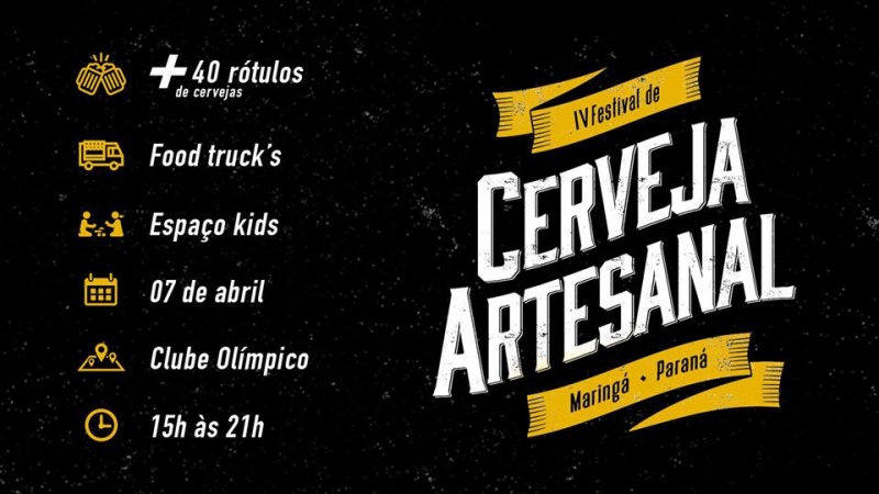 Festival de Cerveja Artesanal reúne mais de 40 rótulos