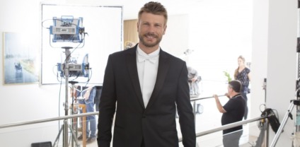 Rodrigo Hilbert é o novo garoto-propaganda de Neve
