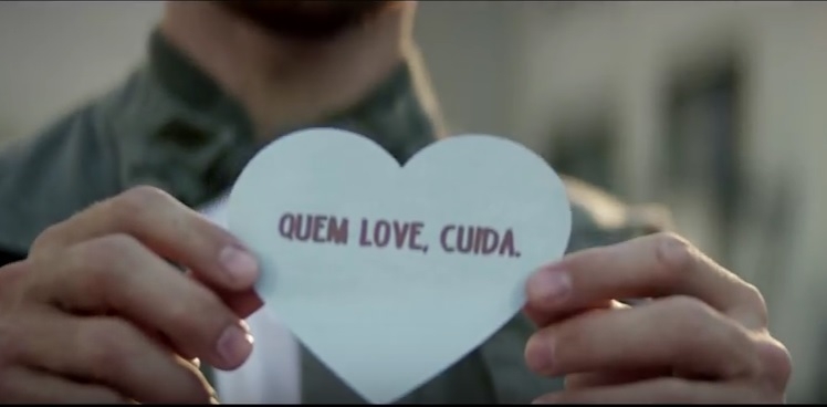 Lupo espalha o amor em nova campanha