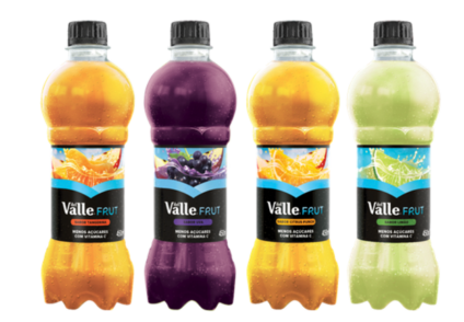 Chega ao mercado novo Del Valle Frut