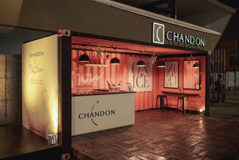 Chandon é destaque nas ativações do Ultra Brasil 2017