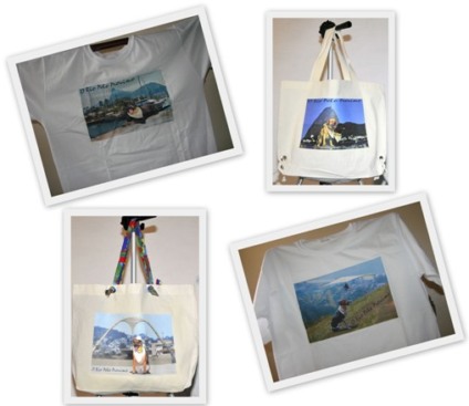 Cães terapeutas ilustram ecobags para ação social