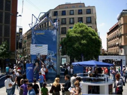 Royal Caribbean leva cruzeiro para praça em Madrid