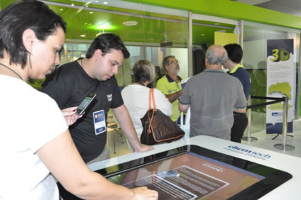 Chemtech inova no estande na Rio Oil & Gas