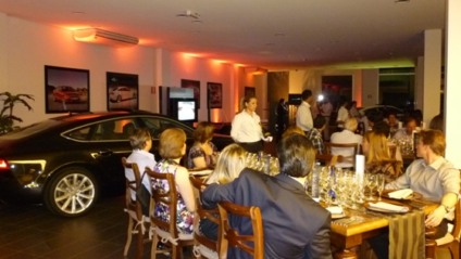 Eurobike apresenta Audi A7 em evento para clientes