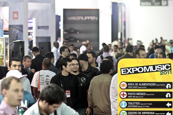 Expomusic supera expectativa de público e negócios