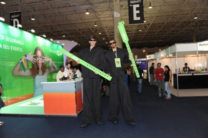 Expoparty mostrou um novo mercado de fornecedores